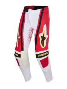 ALPINESTARS(MX) - PANT TECHSTAR NOMUR GRAY/RED/B - 290112540