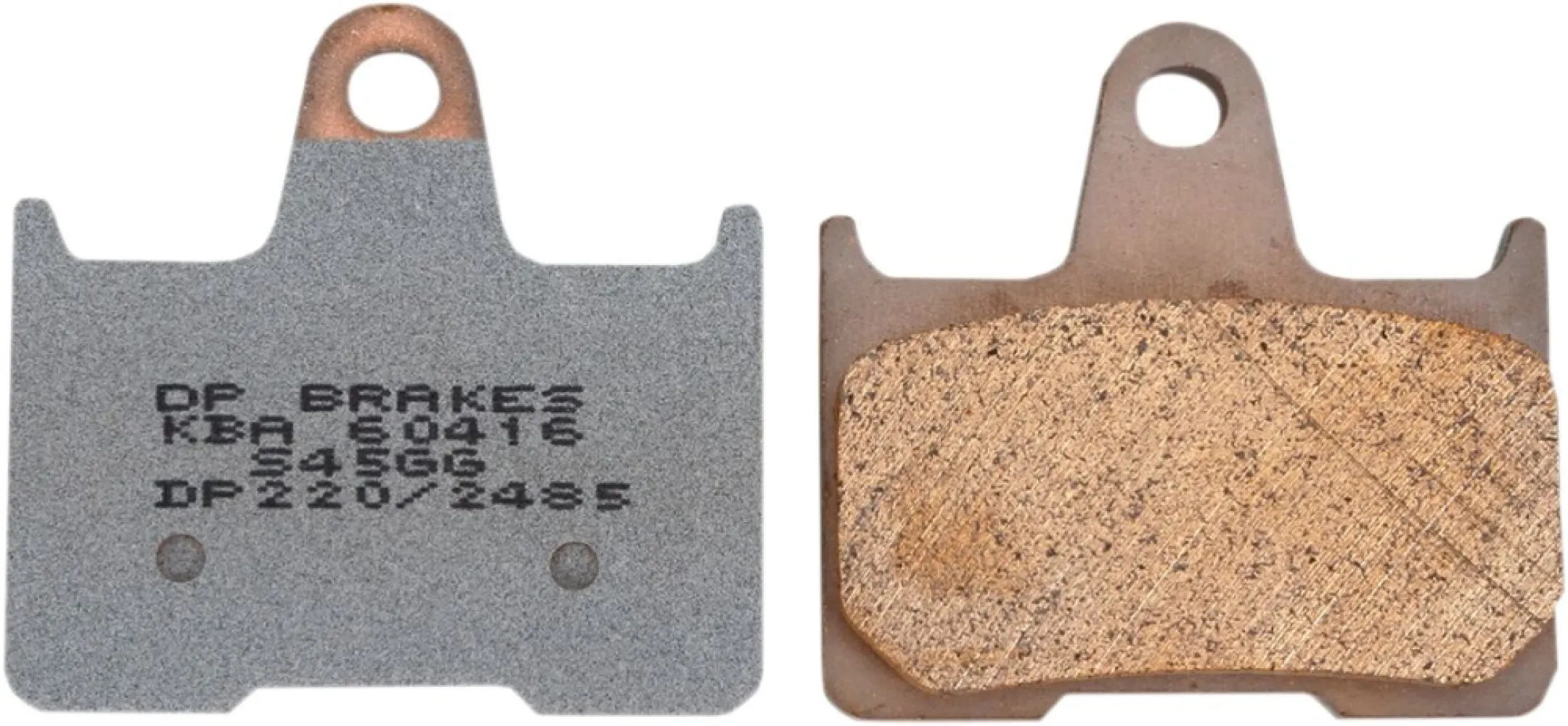 DP BRAKES - BRAKE PAD SUZ REAR - DP220