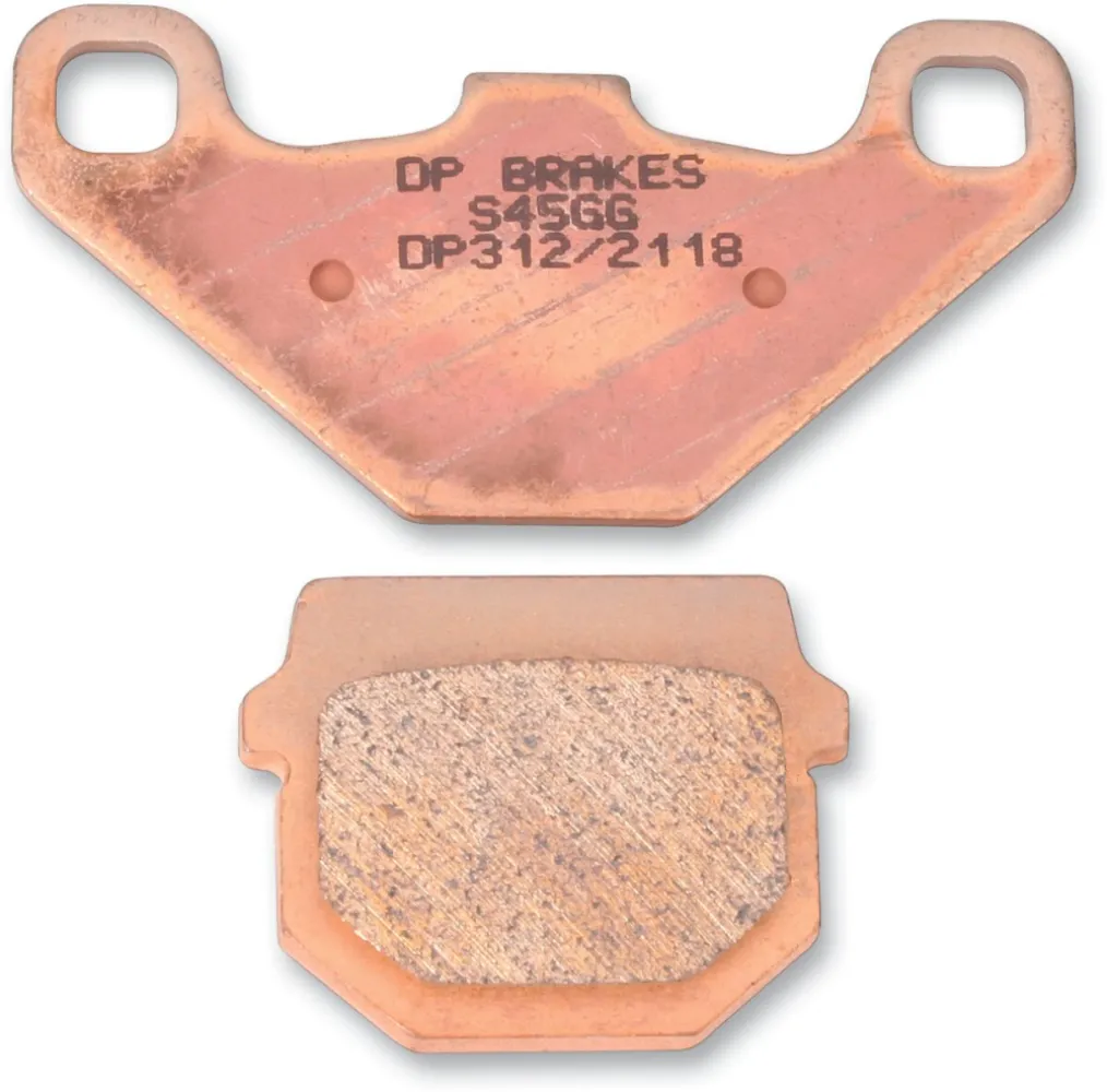 DP BRAKES - BRAKE PAD MX/ATV KAW/SUZ F/R - DP312