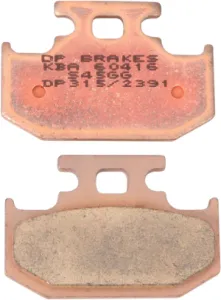 DP BRAKES - BRAKE PAD MX KAW/SUZ/YAM F/R - DP315