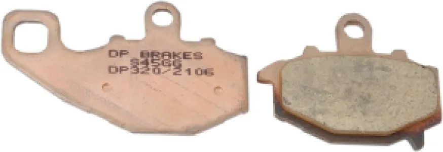 DP BRAKES - BRAKE PAD KAW REAR - DP320