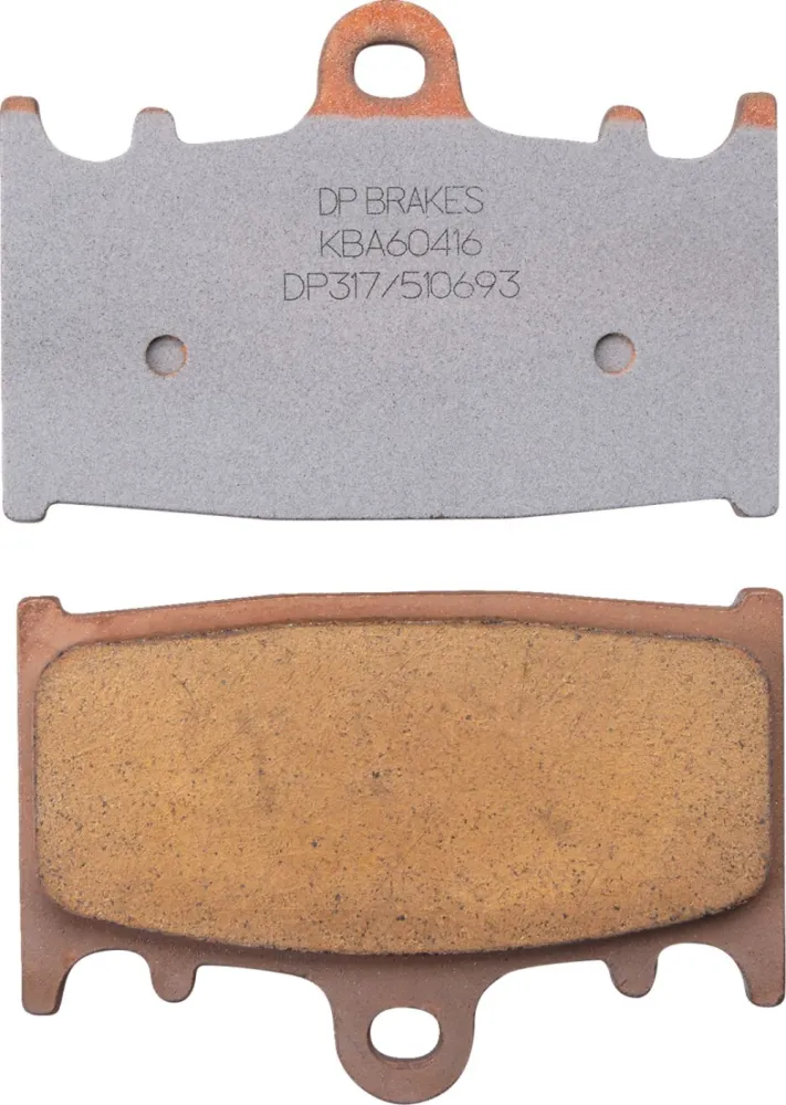 DP BRAKES - BRAKE PAD KAW/SUZ FRT - DP317