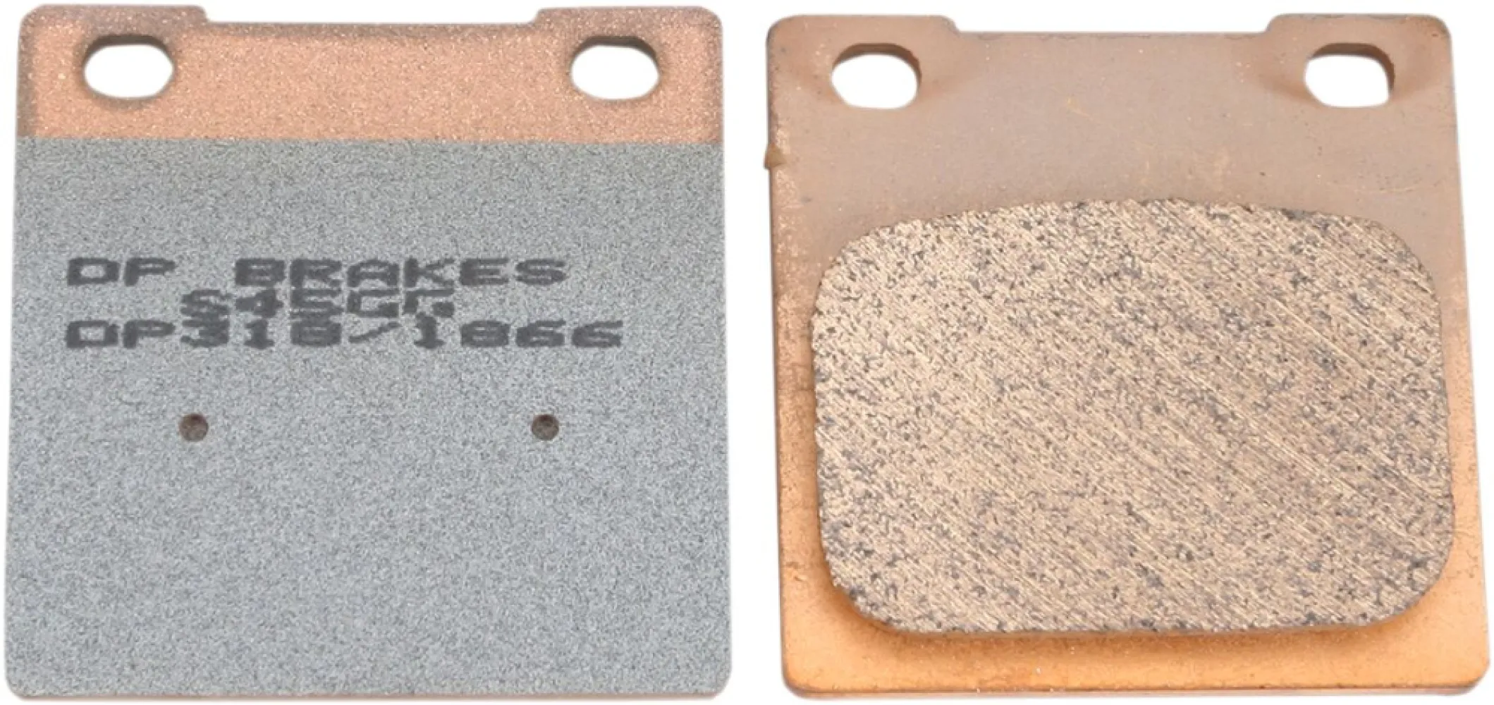 DP BRAKES - BRAKE PAD KAW/SUZ REAR - DP318