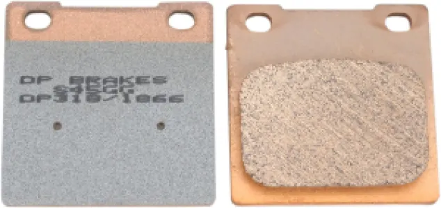 DP BRAKES - BRAKE PAD KAW/SUZ REAR - DP318