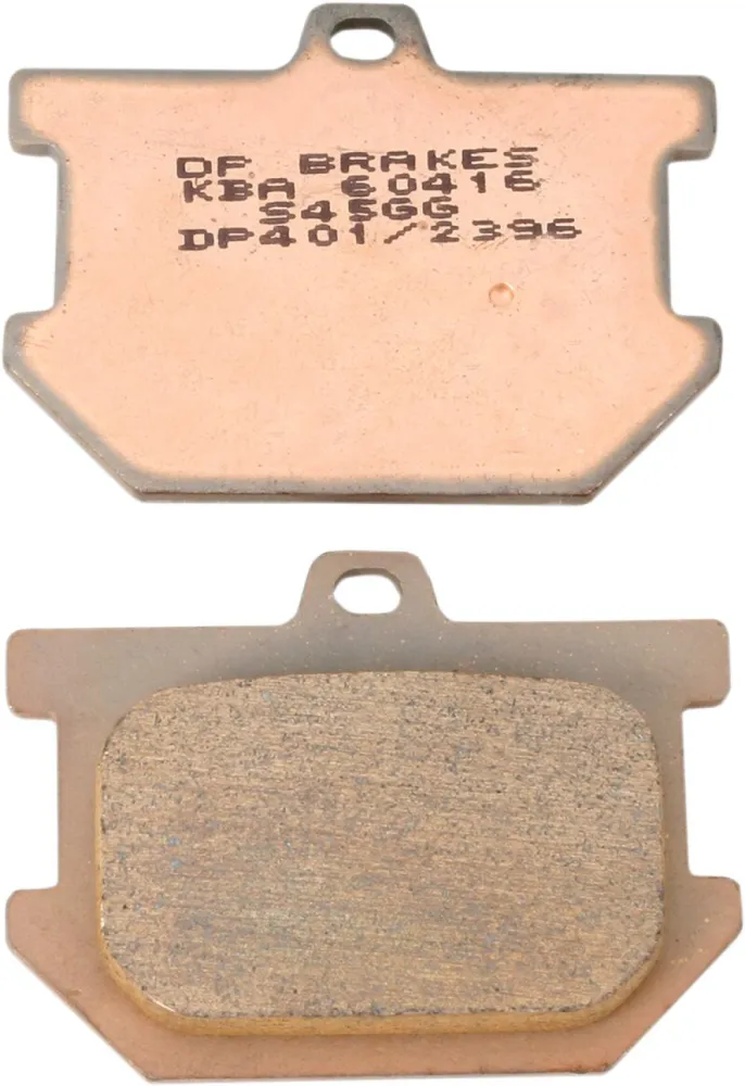 DP BRAKES - BRAKE PAD YAM F/R - DP401