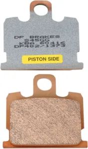 DP BRAKES - BRAKE PAD YAM FRT - DP402