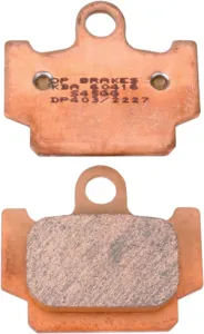 DP BRAKES - BRAKE PAD YAM FRT - DP403