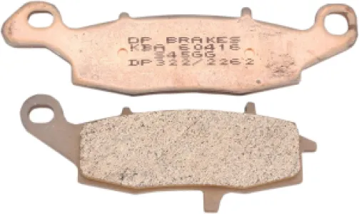 DP BRAKES - BRAKE PAD KAW/SUZ FRT - DP322