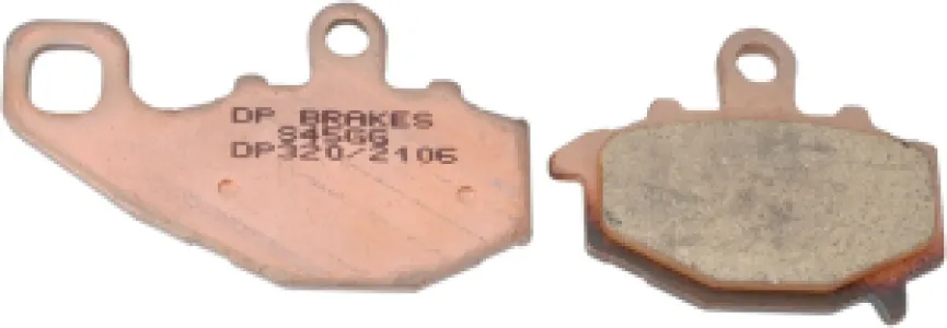 DP BRAKES - BRAKE PAD MX YAM FRT - DP408
