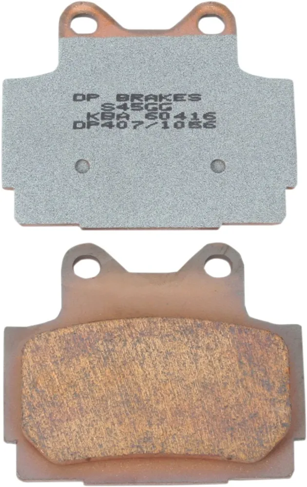 DP BRAKES - BRAKE PAD YAM F/R - DP407