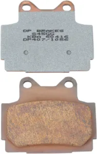 DP BRAKES - BRAKE PAD YAM F/R - DP407