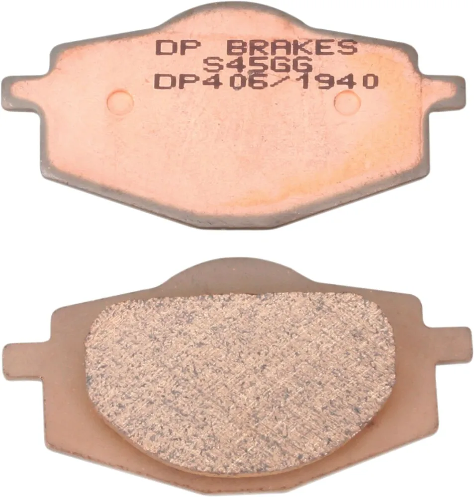 DP BRAKES - BRAKE PAD MX YAM F/R - DP406