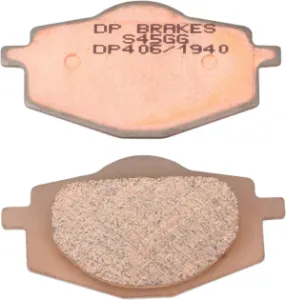 DP BRAKES - BRAKE PAD MX YAM F/R - DP406