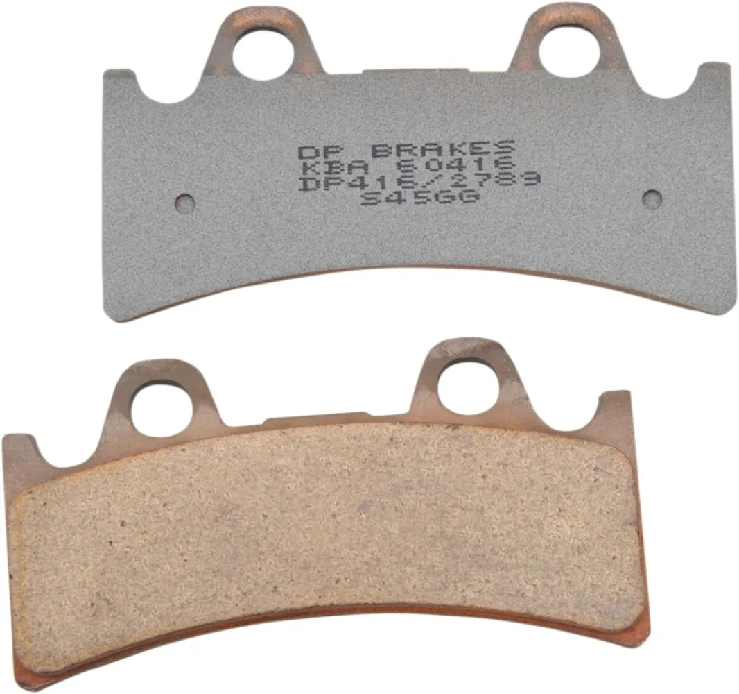 DP BRAKES - BRAKE PAD TRI/YAM FRT - DP416