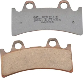 DP BRAKES - BRAKE PAD TRI/YAM FRT - DP416