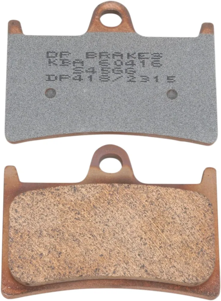 DP BRAKES - BRAKE PAD YAM FRT - DP418