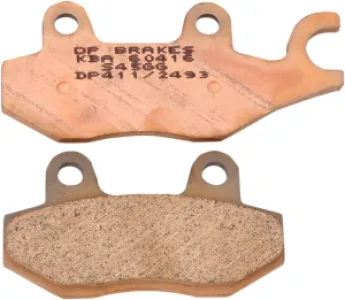 DP BRAKES - BRAKE PAD ATV/ST ALL F/R - DP411