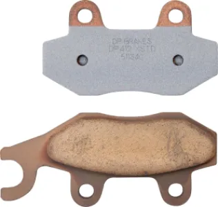 DP BRAKES - BRAKE PAD ATV/ST ALL F/R - DP412