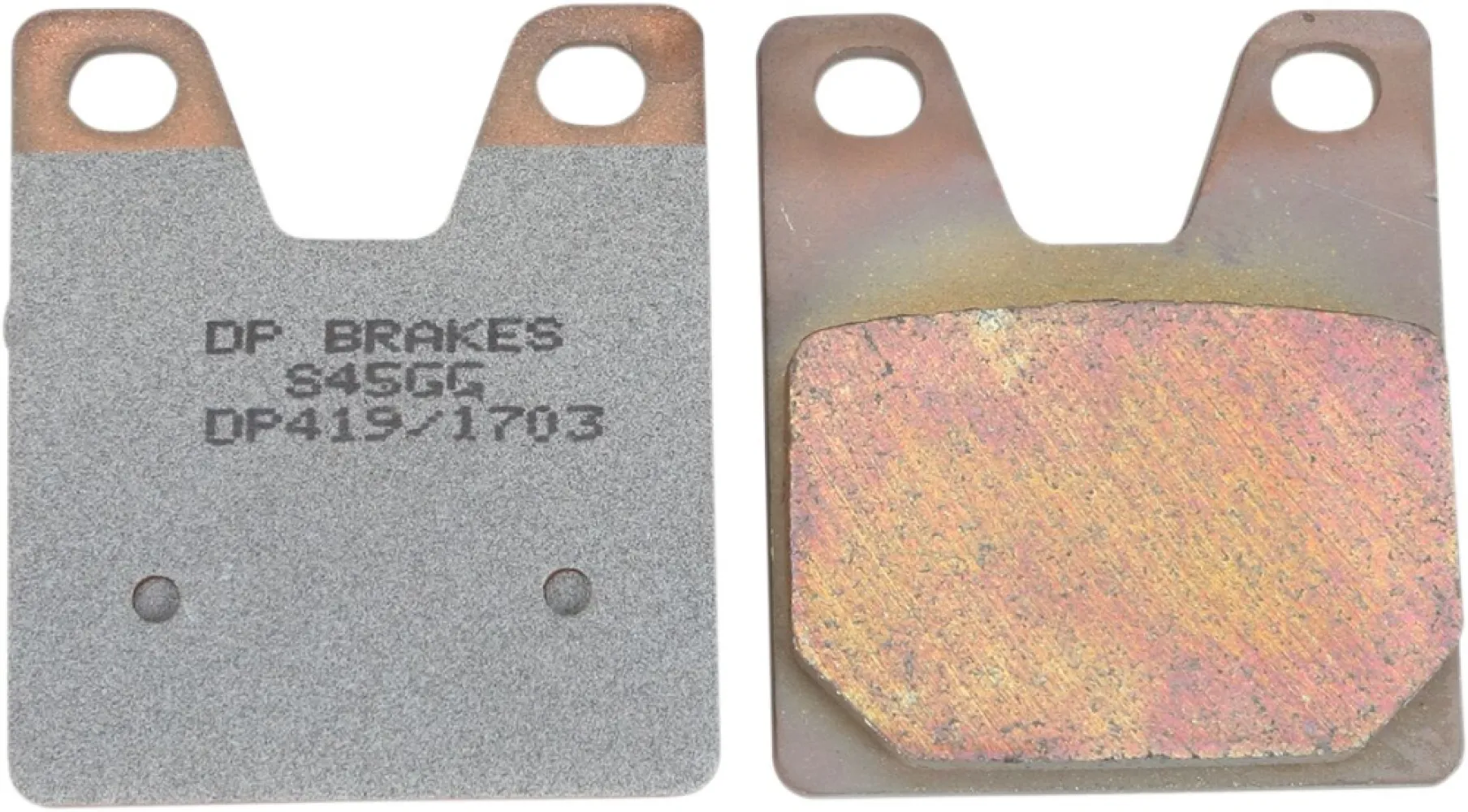 DP BRAKES - BRAKE PAD YAM REAR - DP419