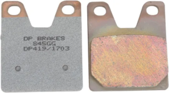DP BRAKES - BRAKE PAD YAM REAR - DP419