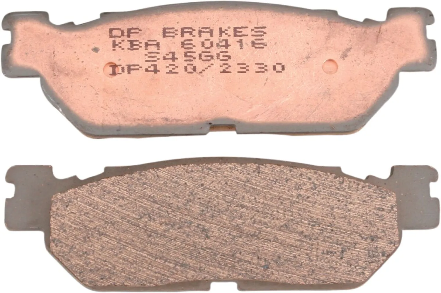 DP BRAKES - BRAKE PAD YAM REAR - DP420
