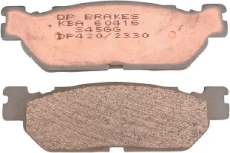 DP BRAKES - BRAKE PAD YAM REAR - DP420
