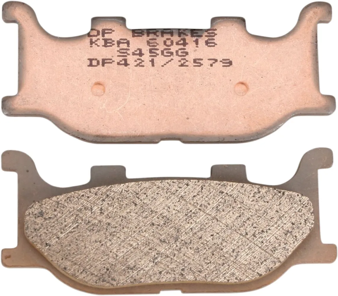 DP BRAKES - BRAKE PAD YAM FRT - DP421