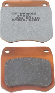 DP BRAKES - BRAKE PAD DUC/TRI F/R - DP500