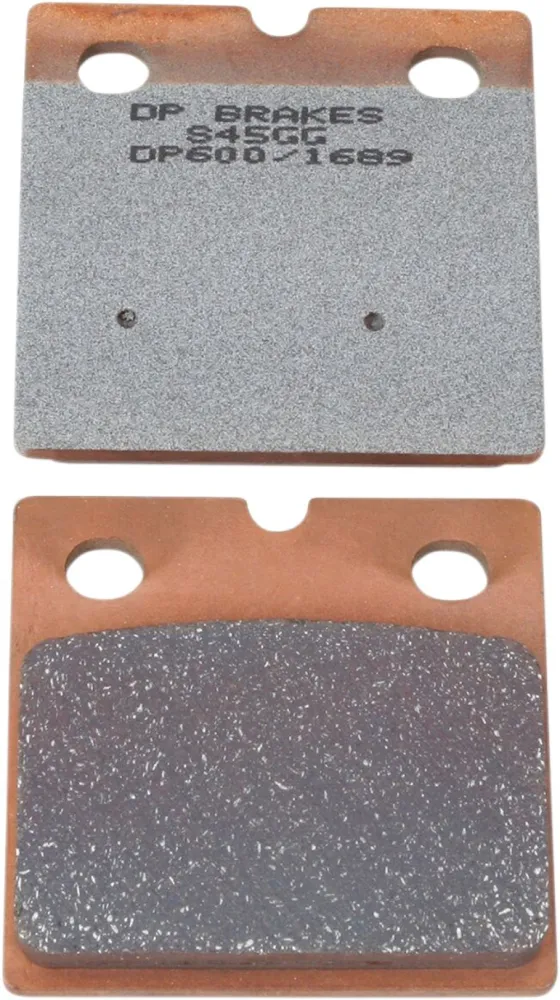 DP BRAKES - BRAKE PAD LG BREMBO BMW FRT - DP600701