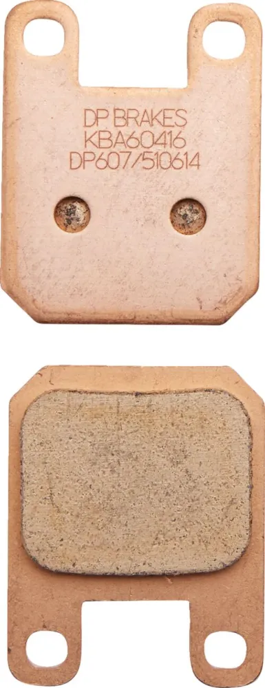 DP BRAKES - BRAKE PAD MX ALL F/R - DP607