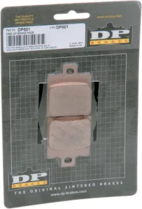 DP BRAKES - BRAKE PAD SM BREMBO CALIPR FRT - DP601