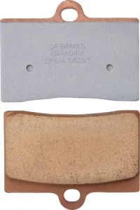 DP BRAKES - BRAKE PAD APR/BIM/DUC FRT - DP614