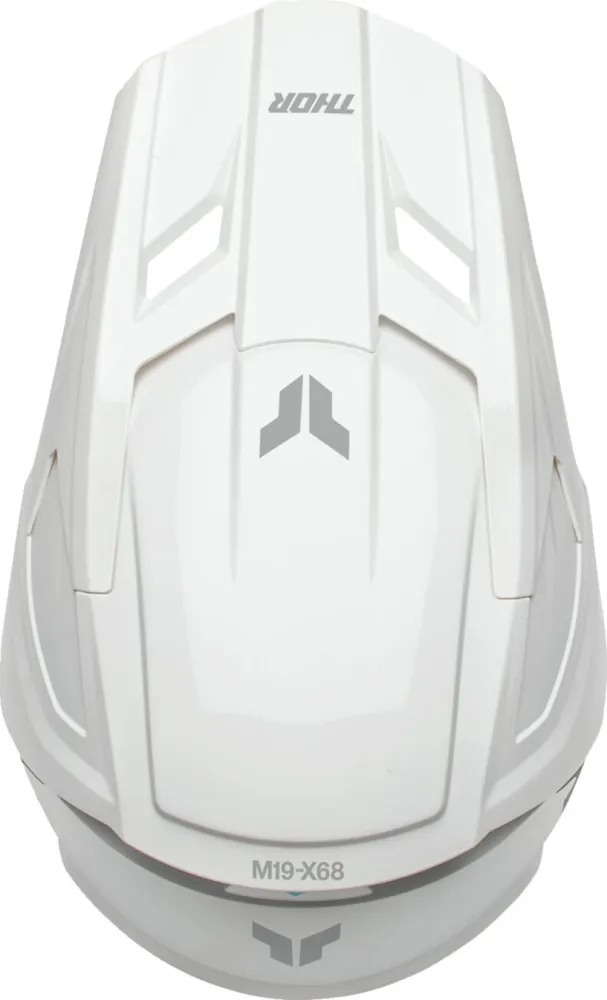 THOR - HELMET FLEET YOUTH WHITEOUT S - 01111677