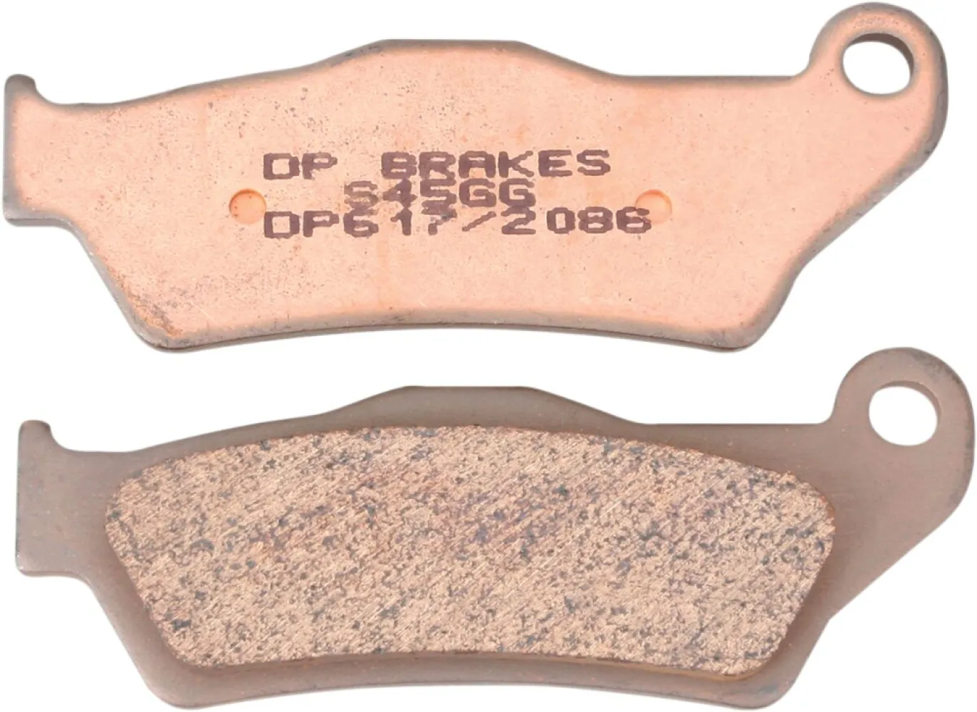 DP BRAKES - BRAKE PAD MX GAS/HUS/KTM FRT - DP617