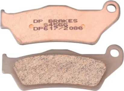 DP BRAKES - BRAKE PAD MX GAS/HUS/KTM FRT - DP617