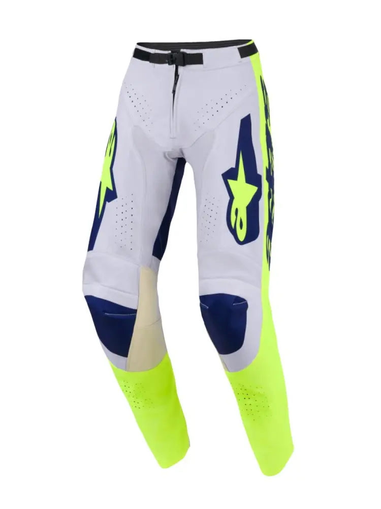 ALPINESTARS(MX) - PANT RACER AIR RIWAY GRAY/YL/B - 290112553