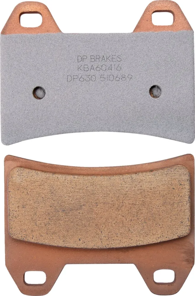 DP BRAKES - BRAKE PAD APR/DUC/POL/SUZ FRT - DP630