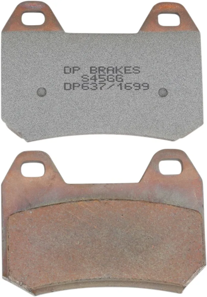 DP BRAKES - BRAKE PAD BMW REAR - DP637