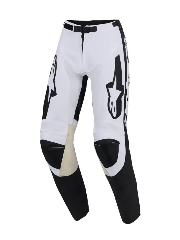 ALPINESTARS(MX) - PANT RACER RIWAY WH/BLACK 38 - 290112562