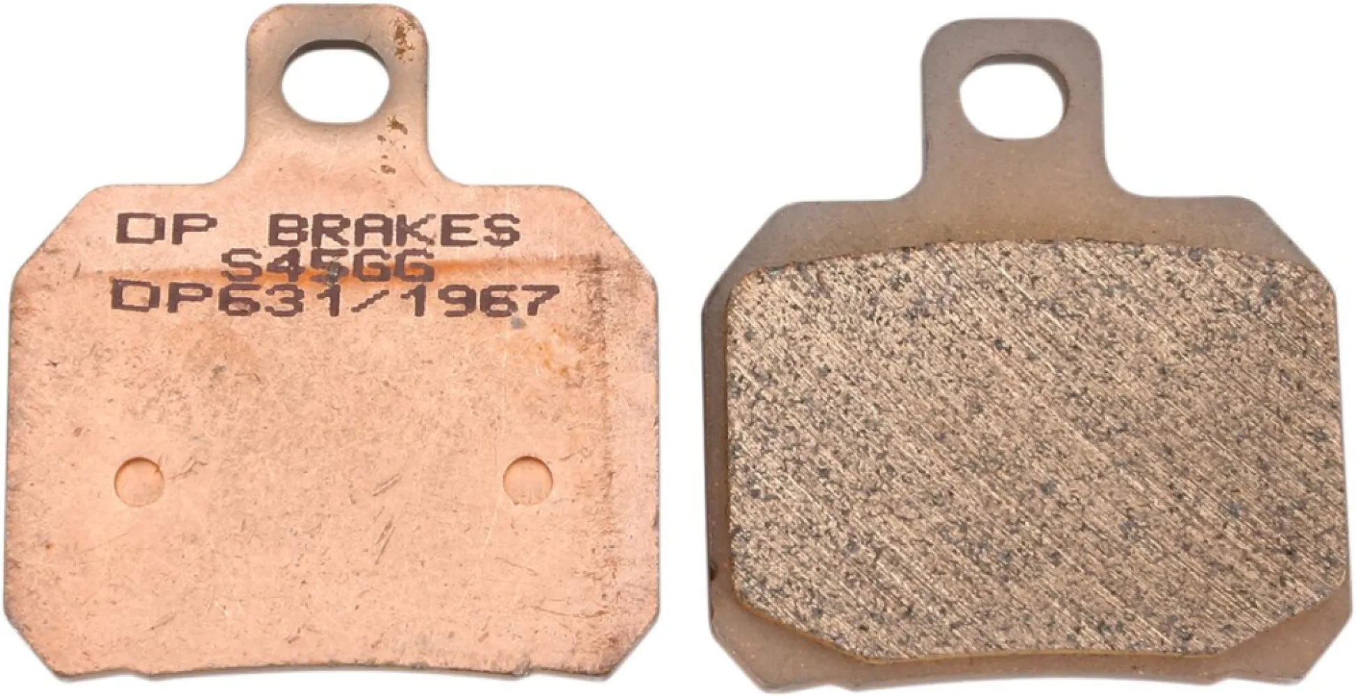 DP BRAKES - BRAKE PAD APR/DUC/BOMBRDR F/R - DP631