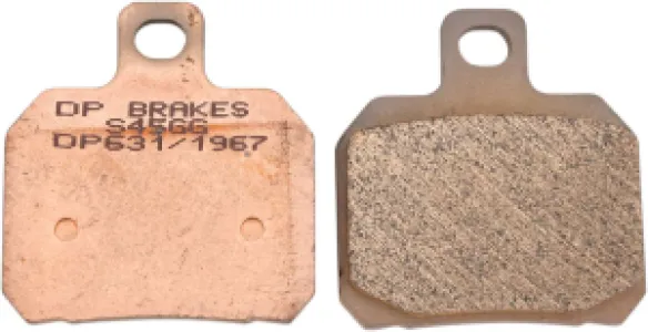 DP BRAKES - BRAKE PAD APR/DUC/BOMBRDR F/R - DP631