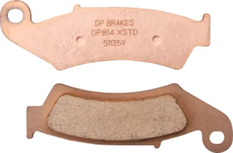 DP BRAKES - BRAKE PAD MX/ATV HON FRT - DP814