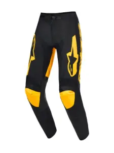 ALPINESTARS(MX) - PANT RACER RIWAY YEL/BLACK 34 - 290112581