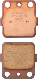 DP BRAKES - BRAKE PAD ATV ALL F/R - DP811