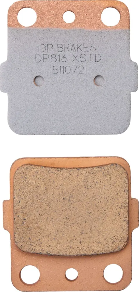 DP BRAKES - BRAKE PAD MX KAW/SUZ/YAM REAR - DP816