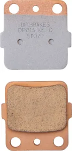DP BRAKES - BRAKE PAD MX KAW/SUZ/YAM REAR - DP816
