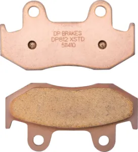 DP BRAKES - BRAKE PAD MX/ATV HON/SUZ F/R - DP812