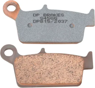 DP BRAKES - BRAKE PAD MX ALL REAR - DP815
