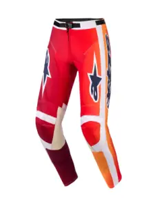 ALPINESTARS(MX) - PANT RACER PORTL RED/GRAY 38 - 290112604