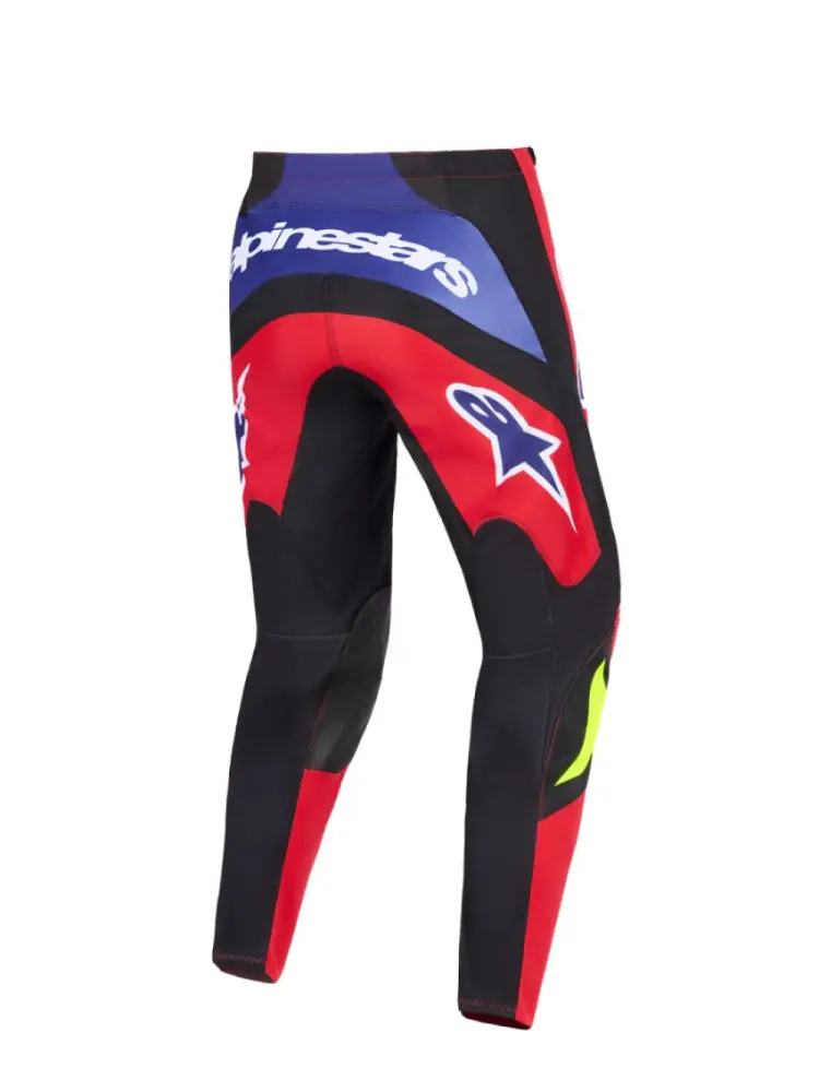 ALPINESTARS(MX) - PANT FLUID GRID RED/BLK/PURP 3 - 290112639